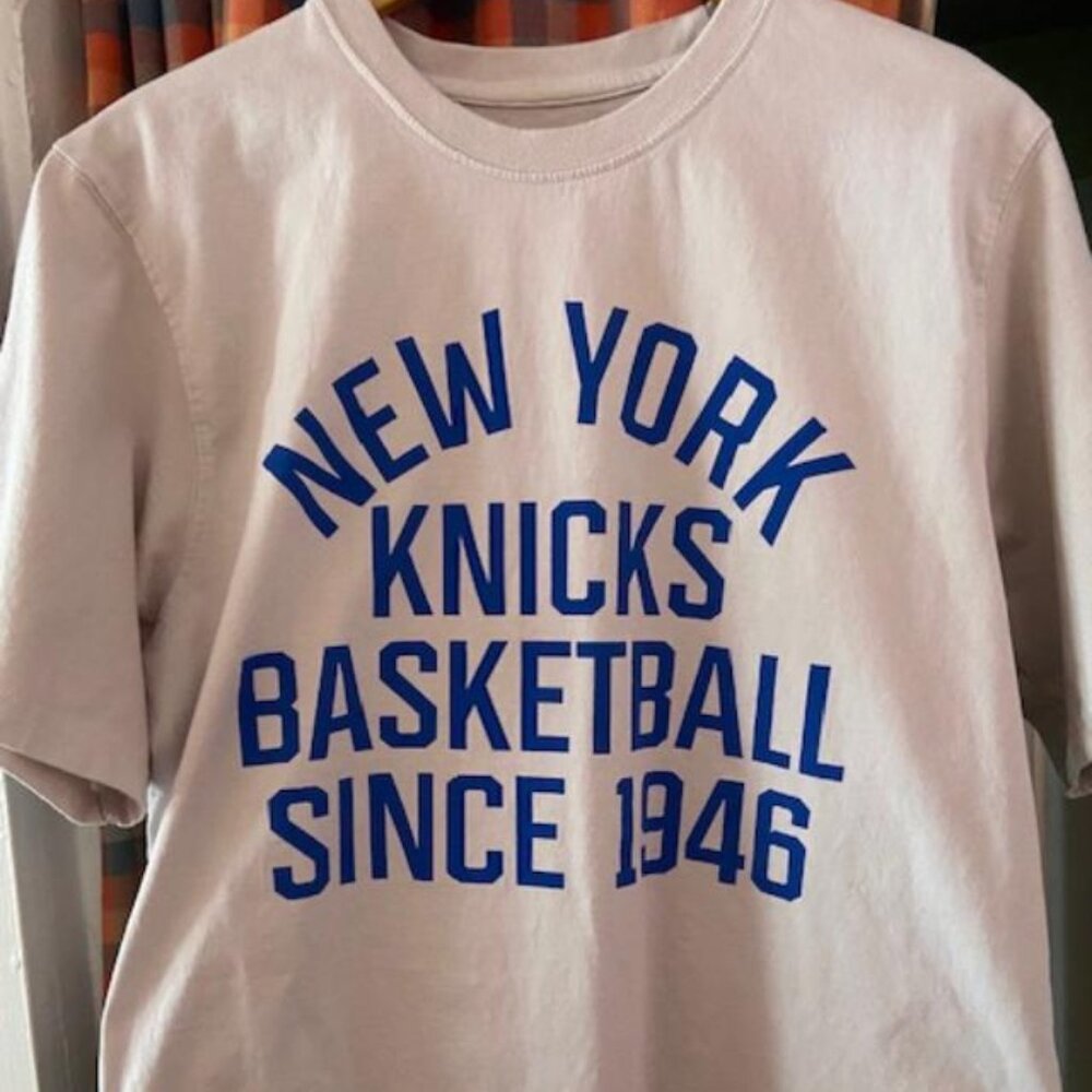 Fanatics NY Nicks Basketball Tee